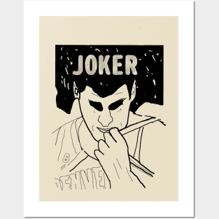 JOKIC The Serbian JOKER from the Denver Nuggets Posters and Art